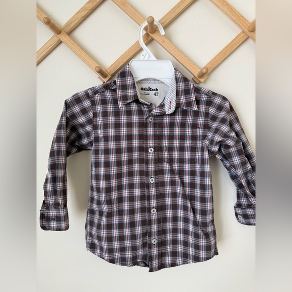 Bundle of 2 Boys Button Down Shirt - Picture 4 of 5